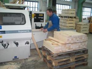 V podjetju Glin IPP proizvajajo stavbno pohištvo iz lesa in PVC materialov